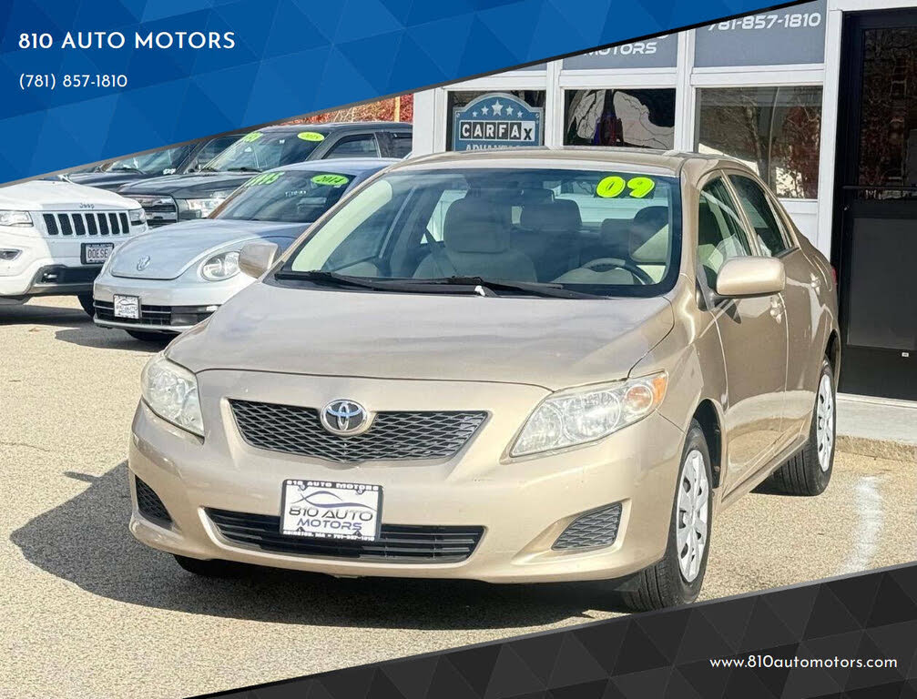 2009 Toyota Corolla LE