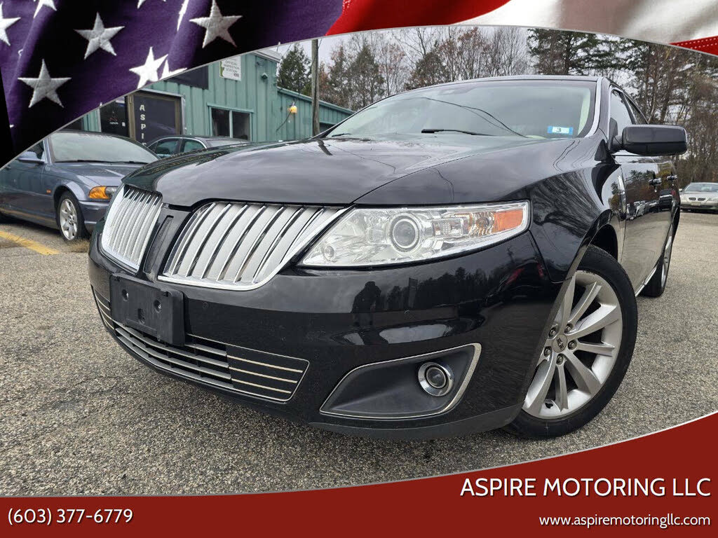 2011 Lincoln MKS 3.5L AWD