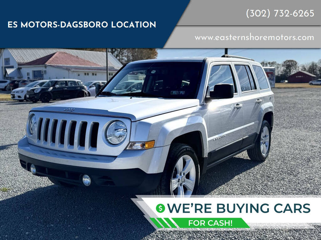 2012 Jeep Patriot Latitude 4WD