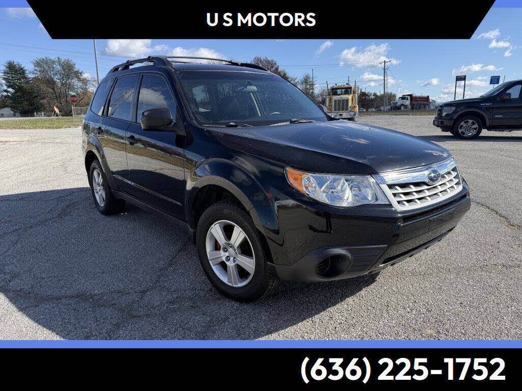 2012 Subaru Forester 2.5X