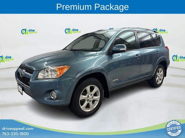 2012 Toyota RAV4 Limited V6 4WD