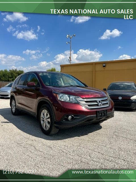 2013 Honda CR-V EX FWD