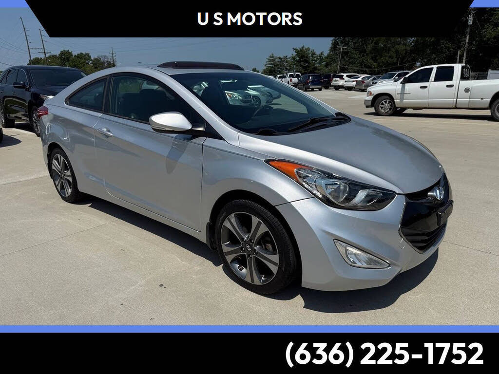 2013 Hyundai Elantra Coupe SE FWD