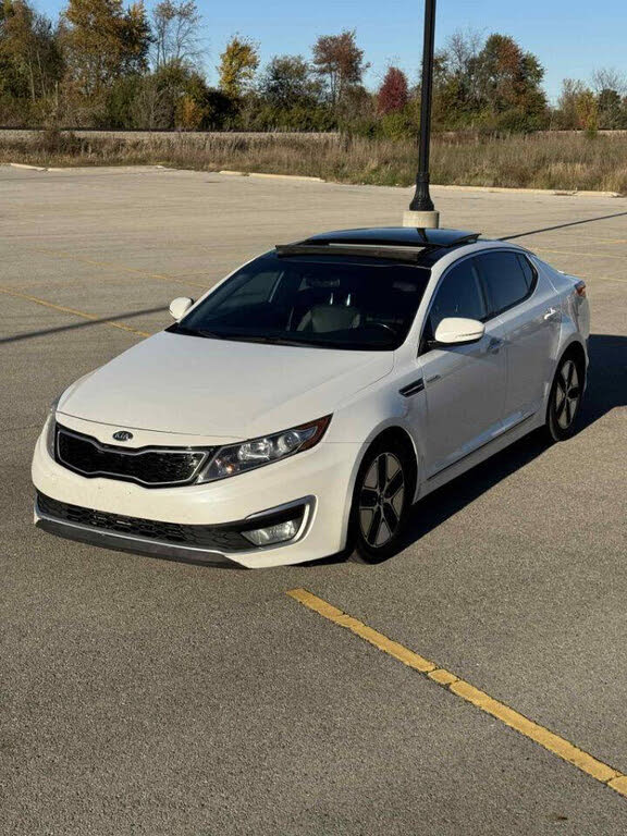 2013 Kia Optima Hybrid EX