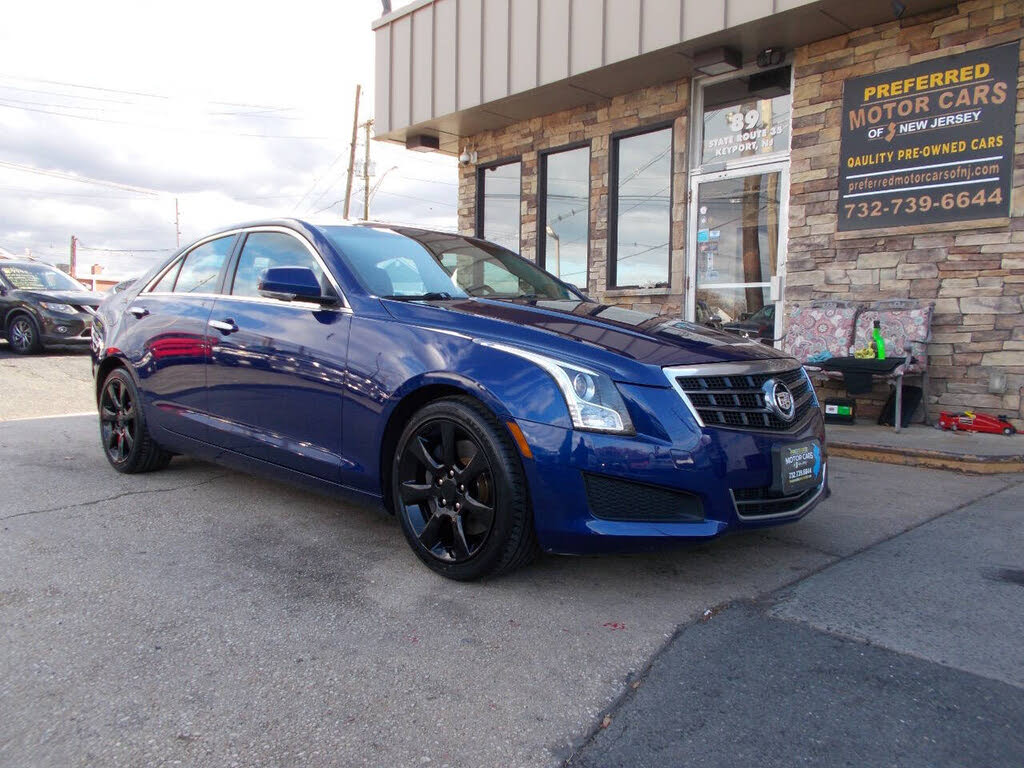 2014 Cadillac ATS 2.0T Luxury RWD