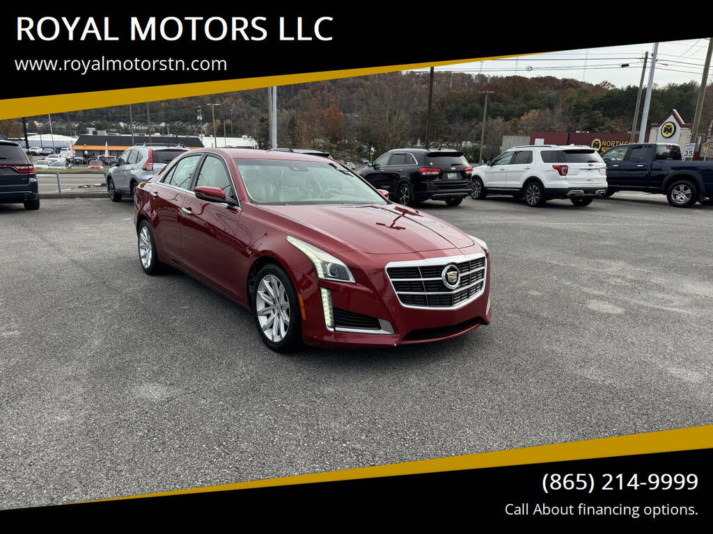 2014 Cadillac CTS 3.6L Luxury RWD