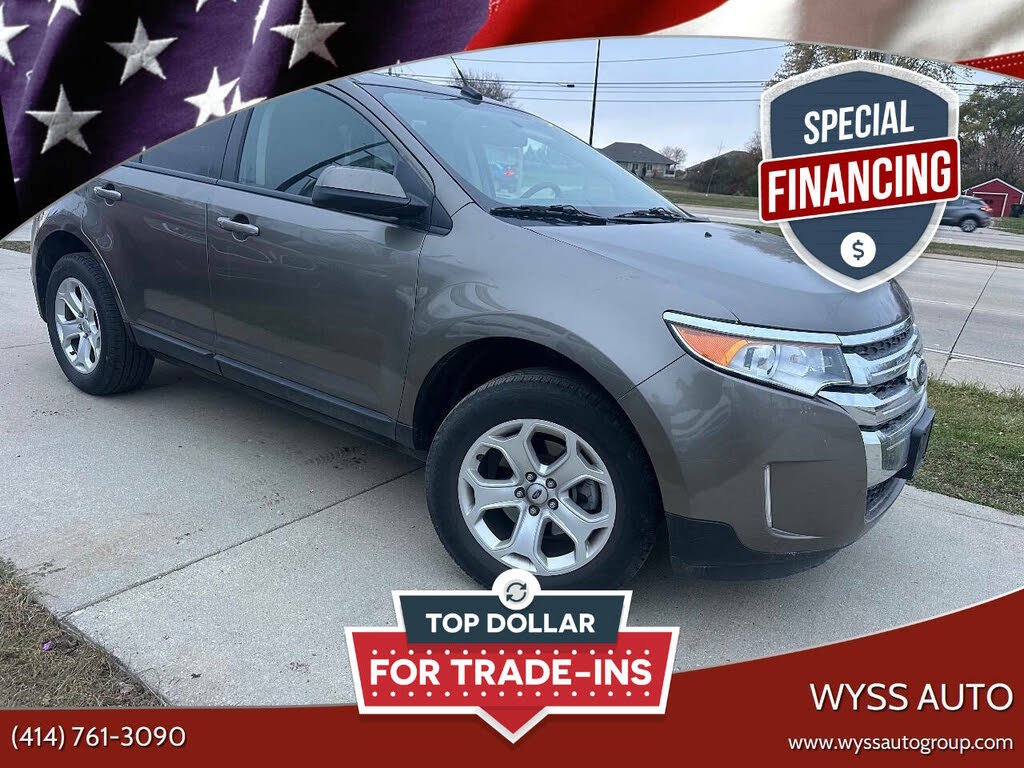 2014 Ford Edge SEL AWD