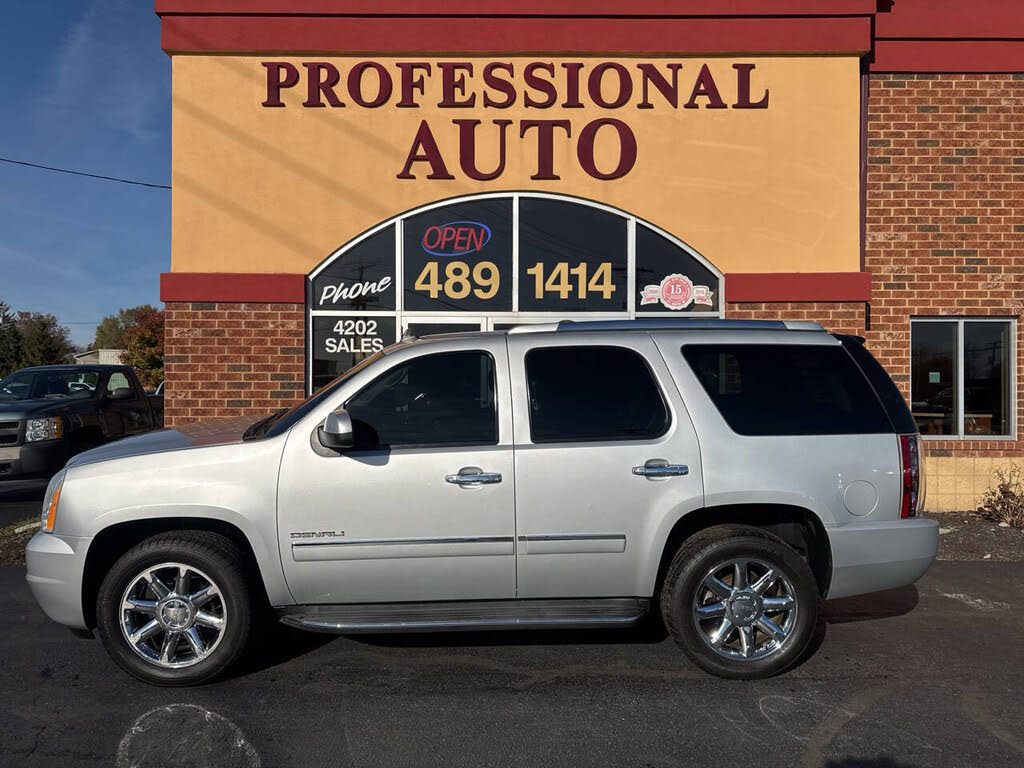 2014 GMC Yukon Denali AWD
