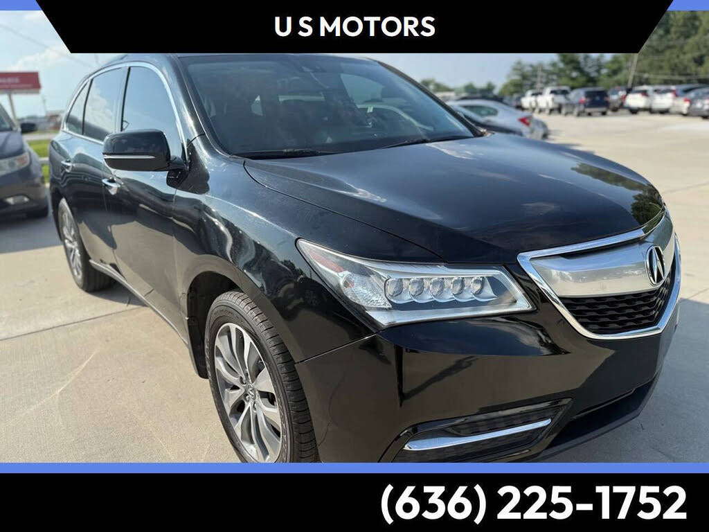 2015 Acura MDX SH-AWD with Technology Package