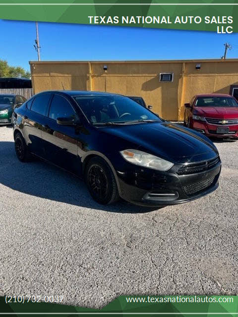 2015 Dodge Dart SE FWD