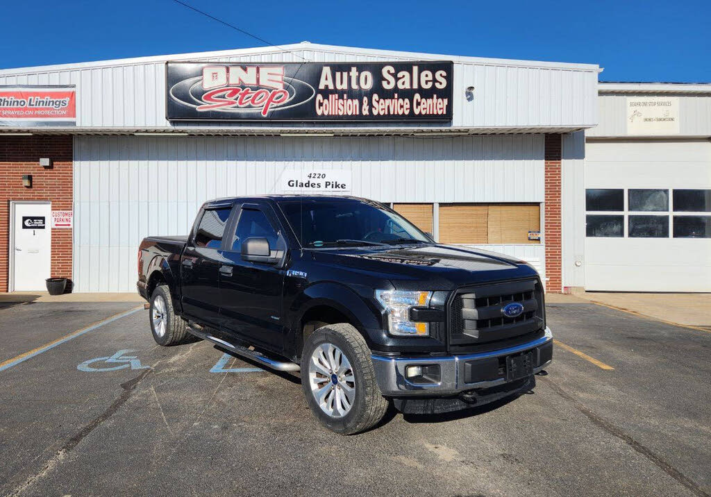 2015 Ford F-150 XL SuperCrew 4WD