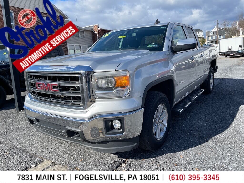 2015 GMC Sierra 1500 SLE Double Cab 4WD