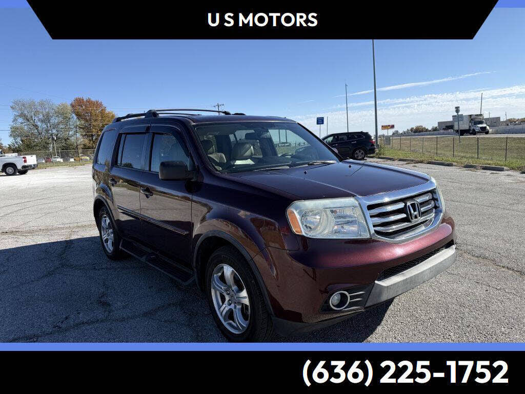 2015 Honda Pilot EX-L