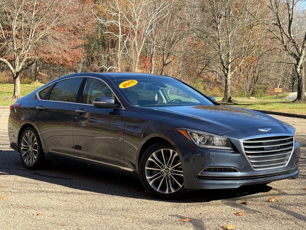 2015 Hyundai Genesis 3.8 AWD