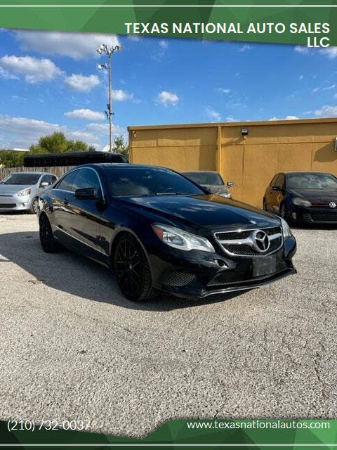 2015 Mercedes-Benz E-Class E 400 Coupe RWD