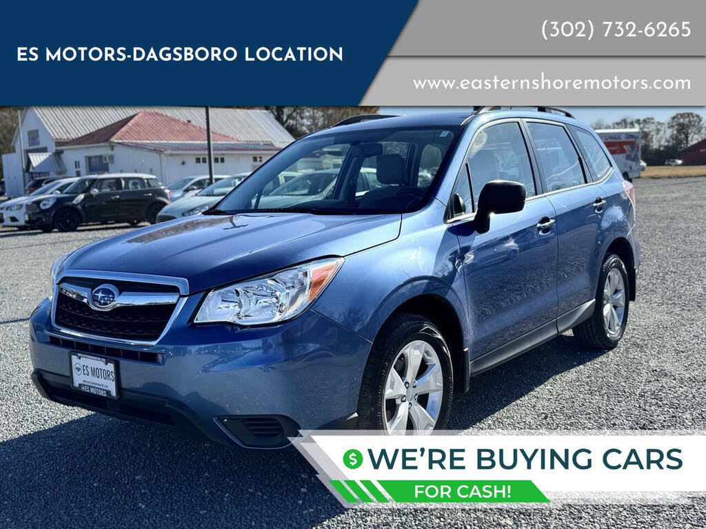 2015 Subaru Forester 2.5i