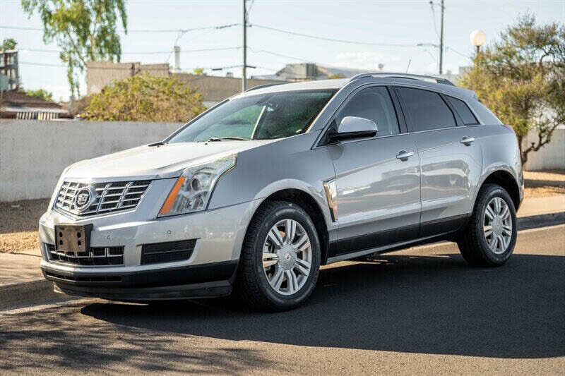 2016 Cadillac SRX Luxury FWD