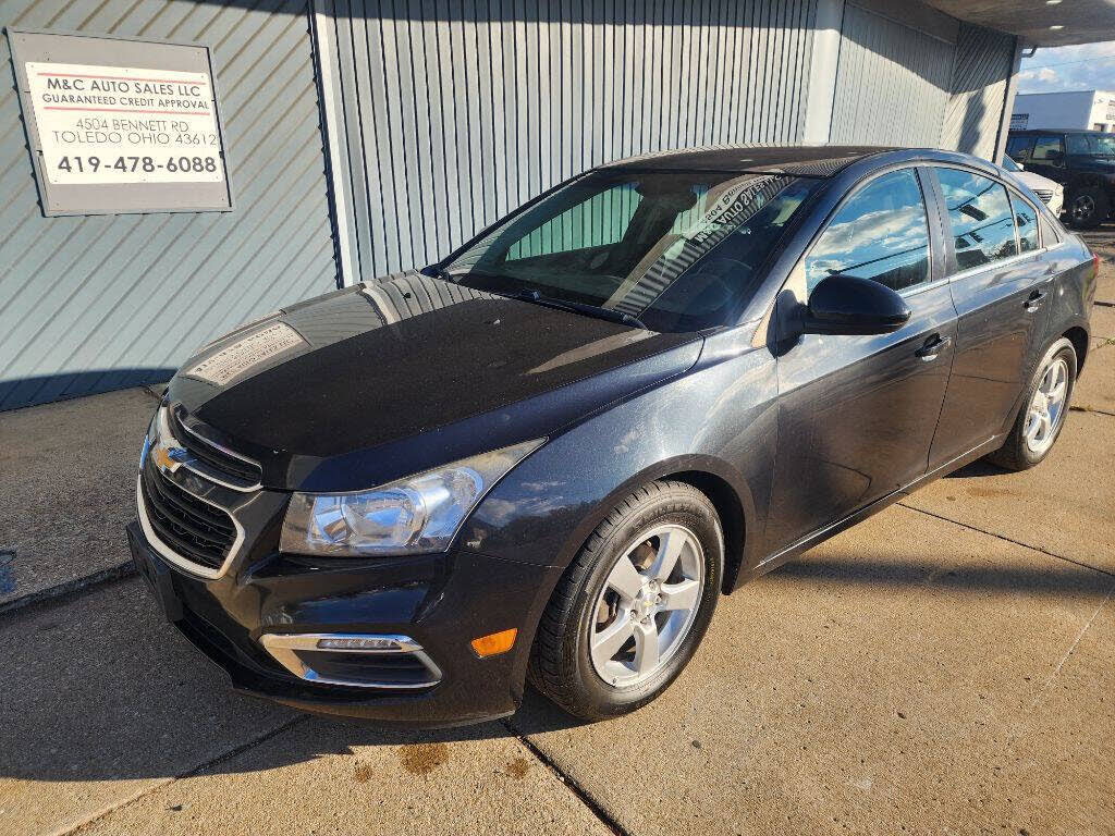 2016 Chevrolet Cruze Limited 1LT FWD
