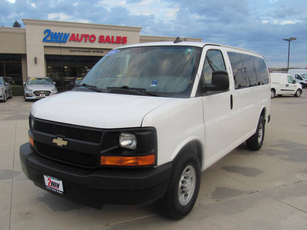 2016 Chevrolet Express 2500 LS RWD