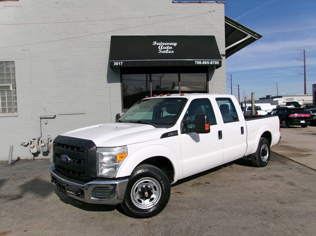 2016 Ford F-250 Super Duty XL Crew Cab