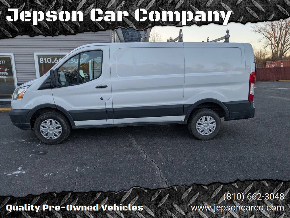 2016 Ford Transit Cargo 250 3dr SWB Low Roof with 60/40 Side Passenger Doors