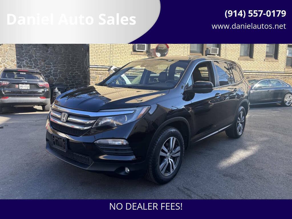 2016 Honda Pilot EX-L AWD with Honda Sensing