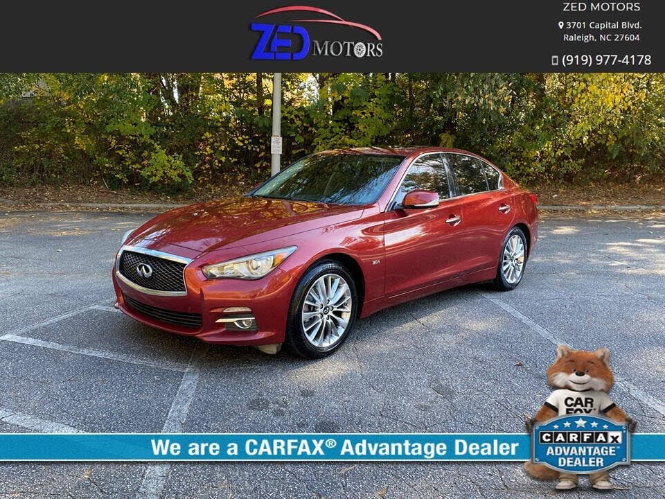 2016 INFINITI Q50 3.0t Premium AWD