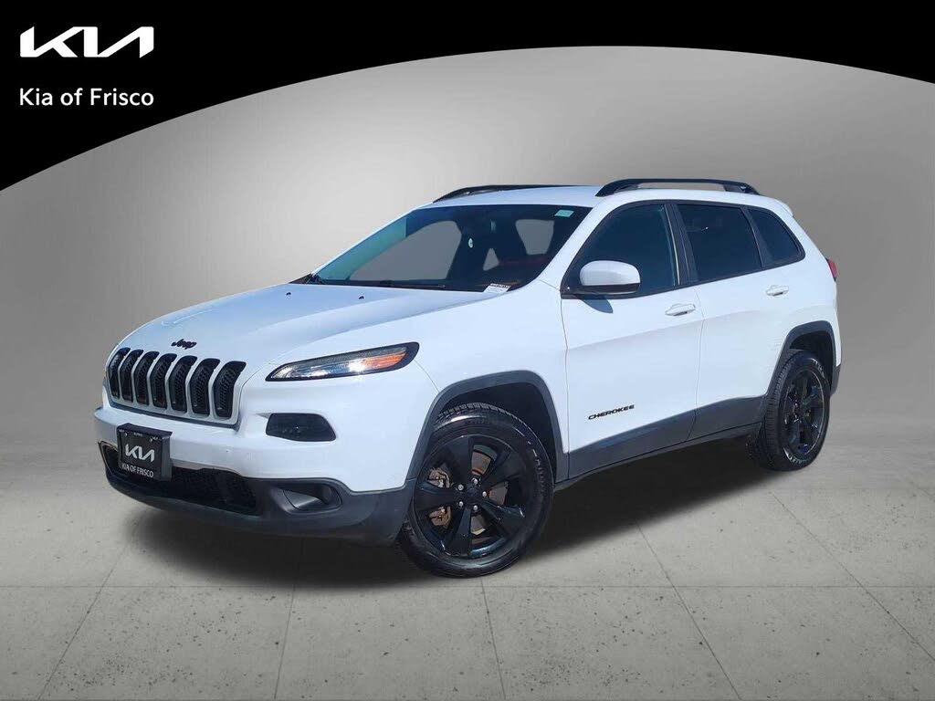 2016 Jeep Cherokee Latitude 4WD