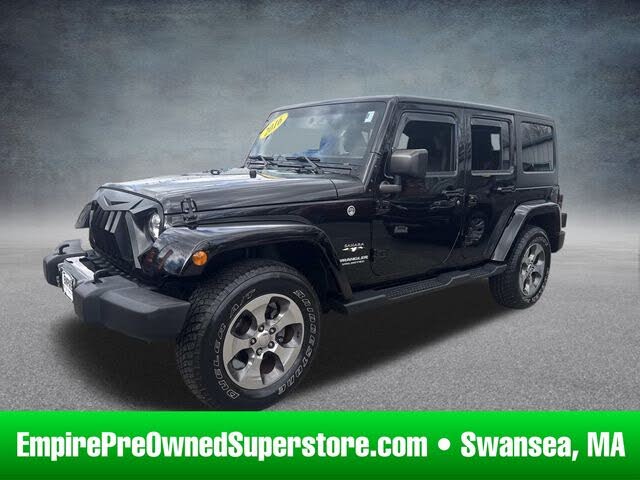 2016 Jeep Wrangler Unlimited Sahara 4WD