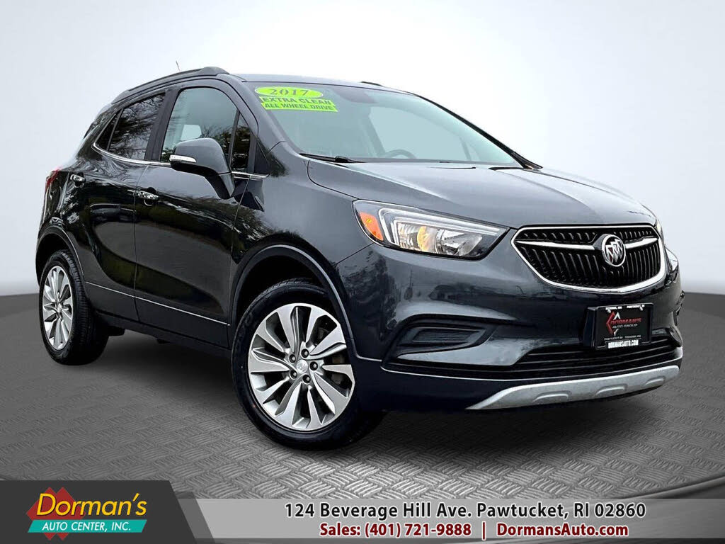 2017 Buick Encore Preferred AWD