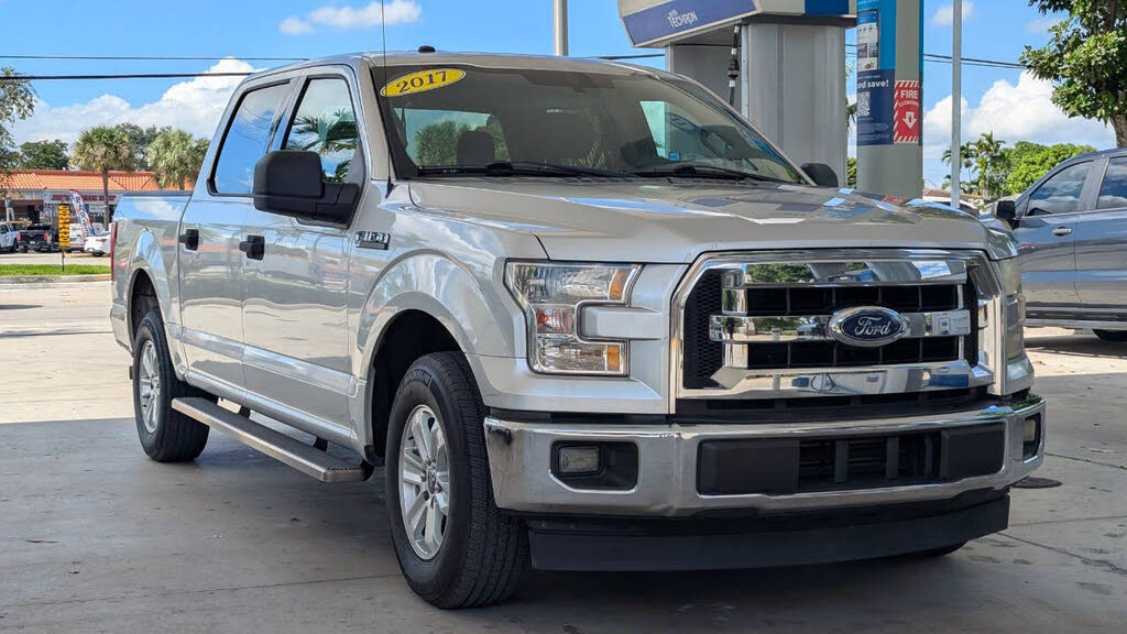 2017 Ford F-150 XLT SuperCrew