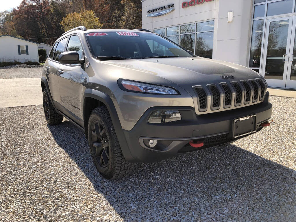 2017 Jeep Cherokee Trailhawk 4WD