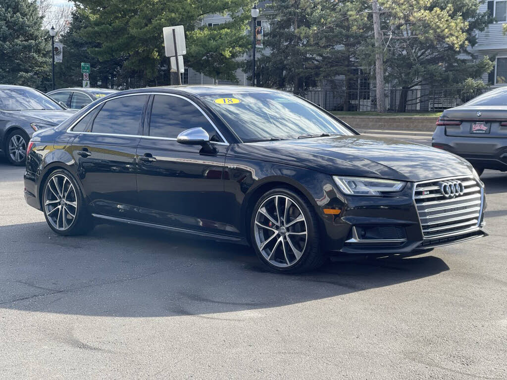 2018 Audi S4 3.0T quattro Prestige Sedan AWD