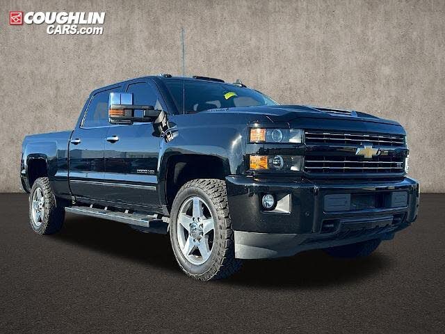 2018 Chevrolet Silverado 2500HD LTZ Crew Cab 4WD
