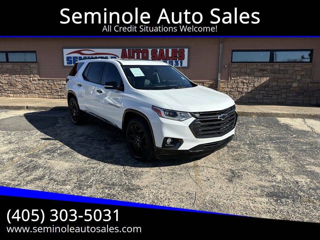 2018 Chevrolet Traverse Premier FWD