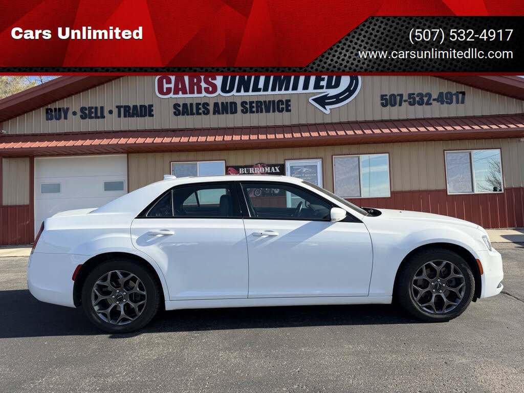 2018 Chrysler 300 S AWD