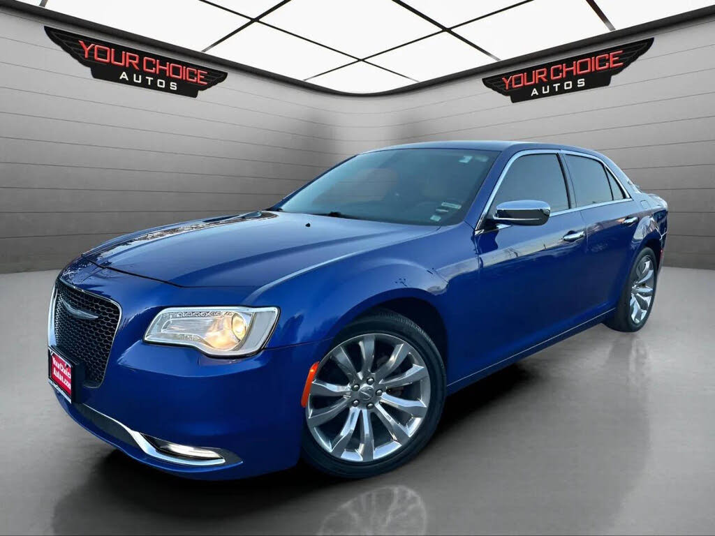 2018 Chrysler 300 Limited RWD