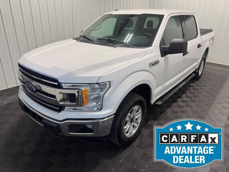 2018 Ford F-150 XLT SuperCrew 4WD
