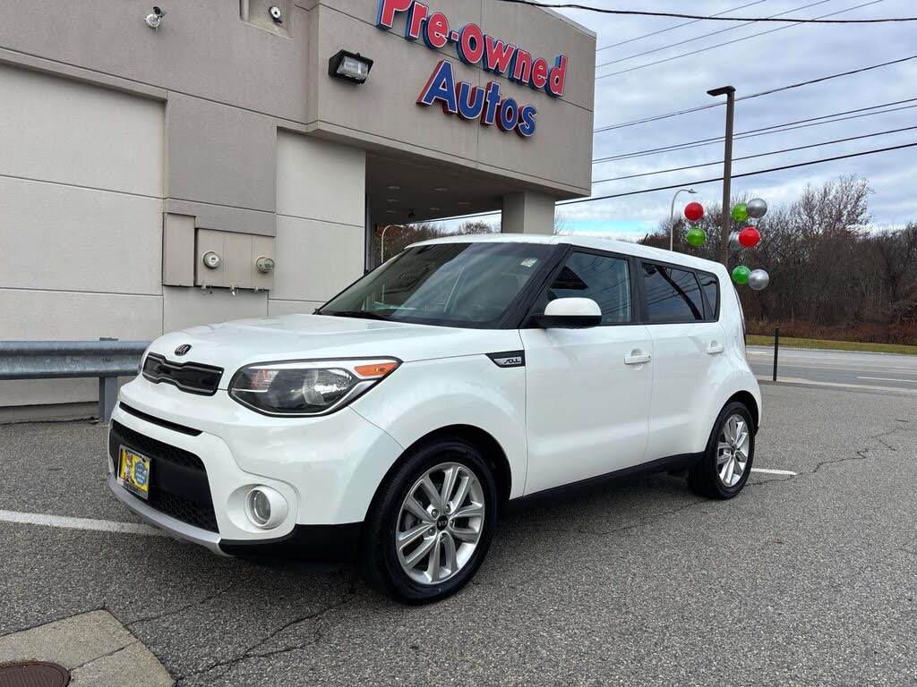 2018 Kia Soul +