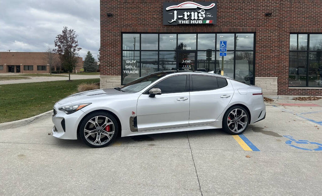 2018 Kia Stinger GT2 AWD