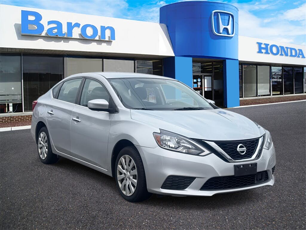 2018 Nissan Sentra S FWD