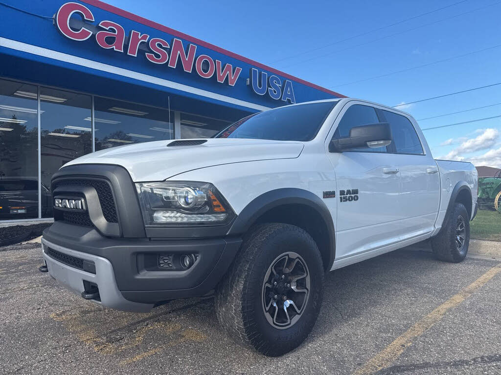 2018 RAM 1500 Rebel Crew Cab 4WD