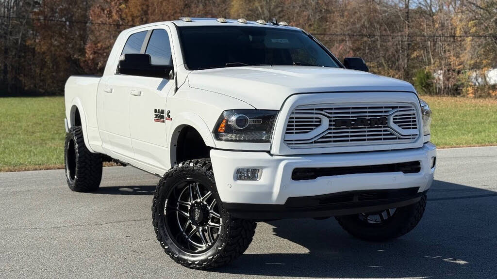 2018 RAM 3500 Laramie Mega Cab 4WD