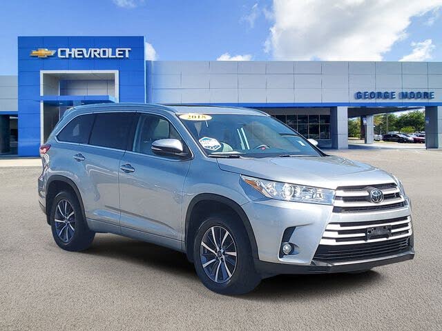 2018 Toyota Highlander XLE AWD