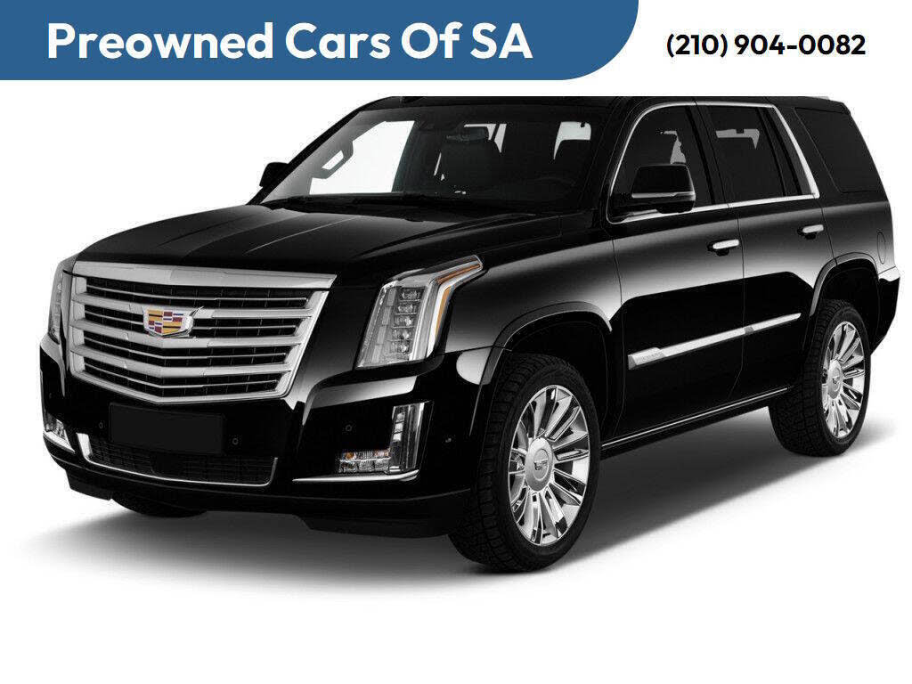 2019 Cadillac Escalade ESV Luxury RWD