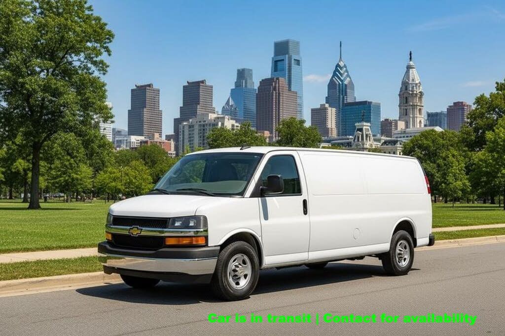 2019 Chevrolet Express Cargo 3500 Extended RWD