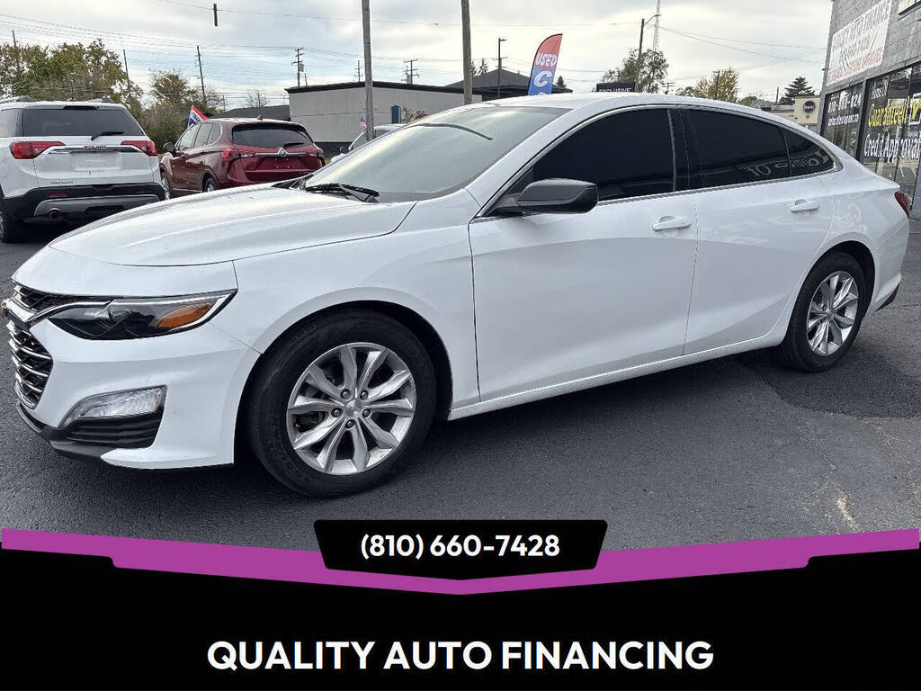 2019 Chevrolet Malibu LT FWD