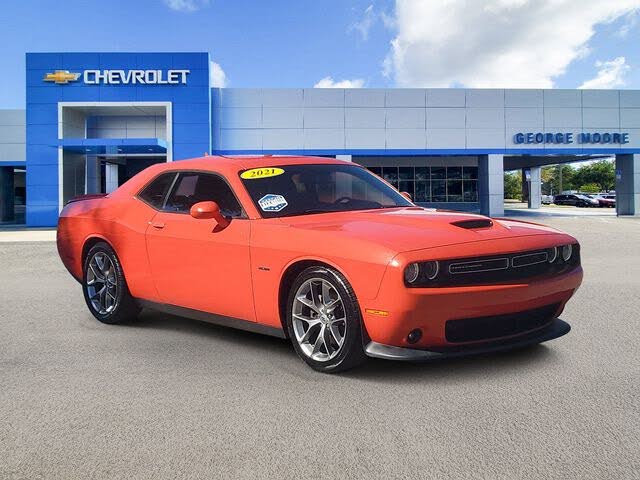 2019 Dodge Challenger R/T RWD