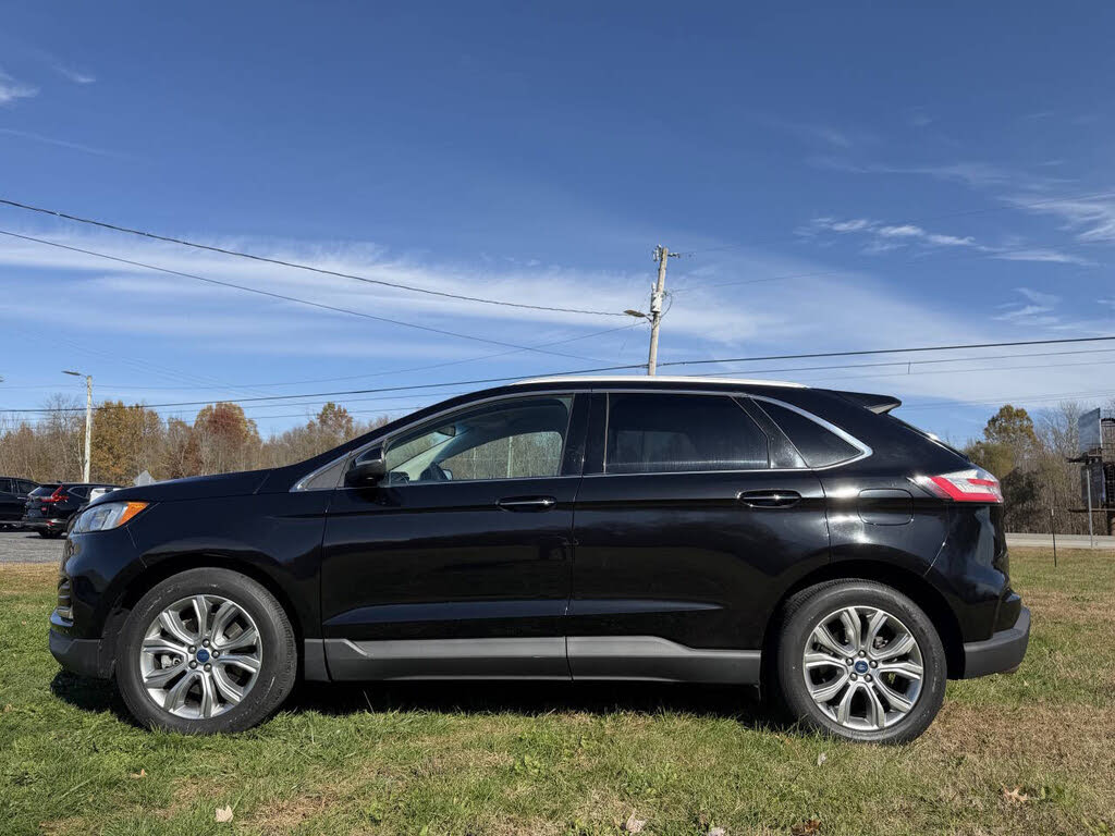 2019 Ford Edge Titanium AWD