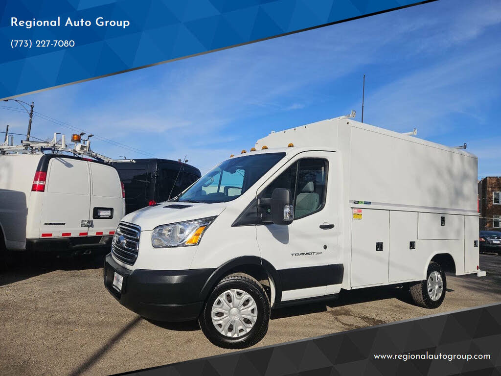2019 Ford Transit Chassis 350 Cutaway FWD